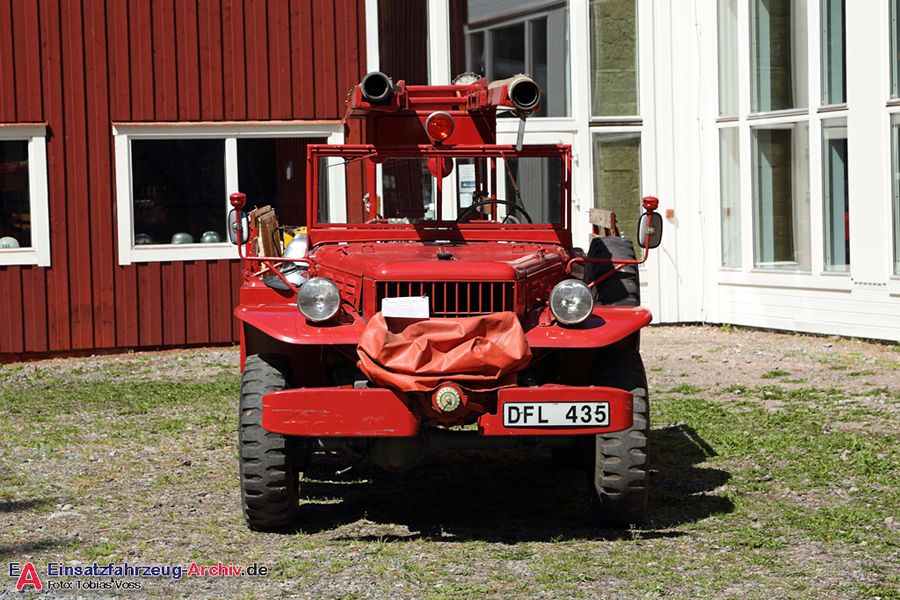 Dodge WC 52 - Terrängbil