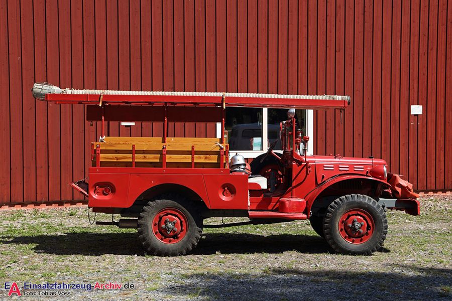 Dodge WC 52 - Terrängbil