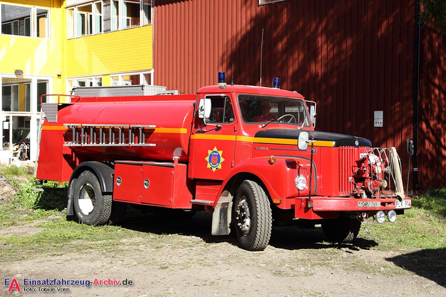 Scania L80 - Tankbil