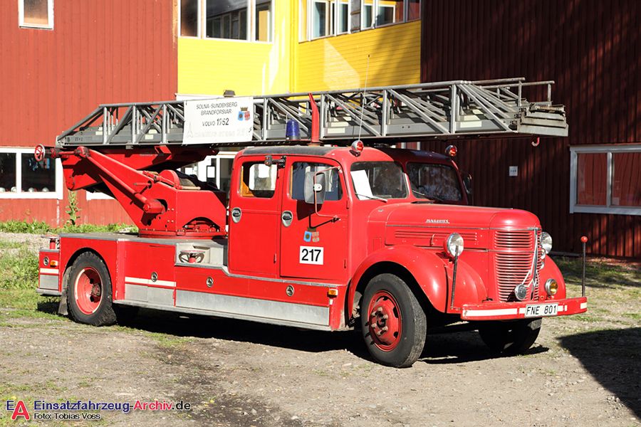 Volvo LV 234 - Stegbil