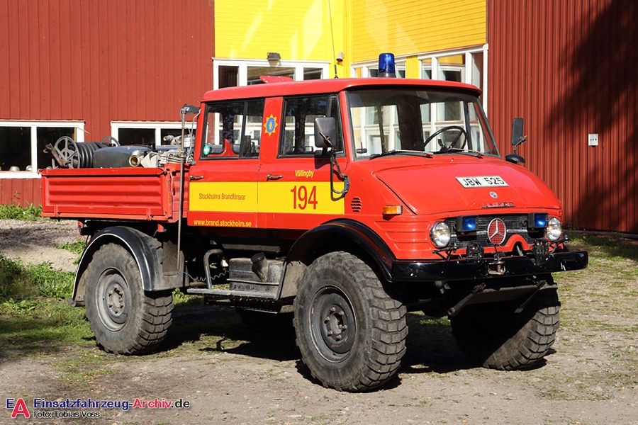 Mercedes Unimog U 416 - Terrängbil