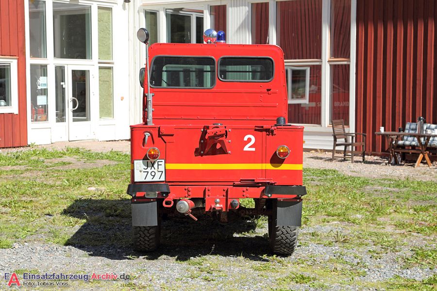 Volvo 3314 PU - Terrängbrandbil