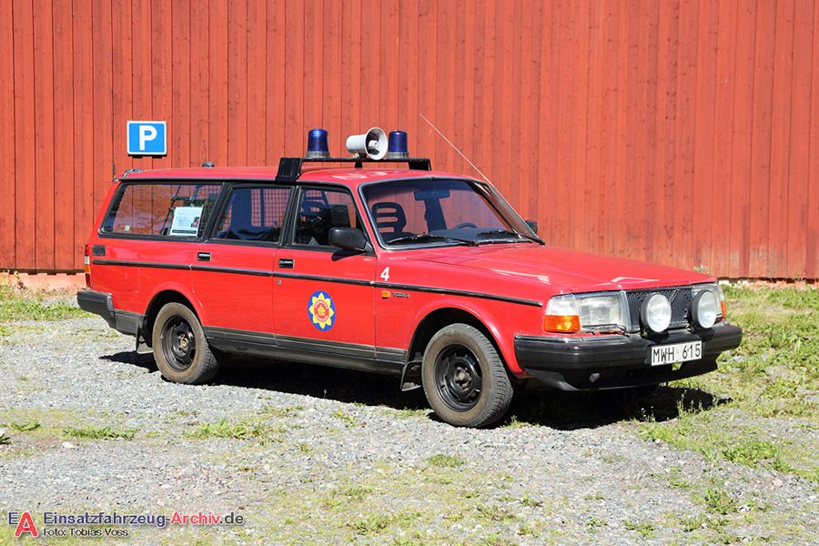 Volvo 245 GL - Personbil