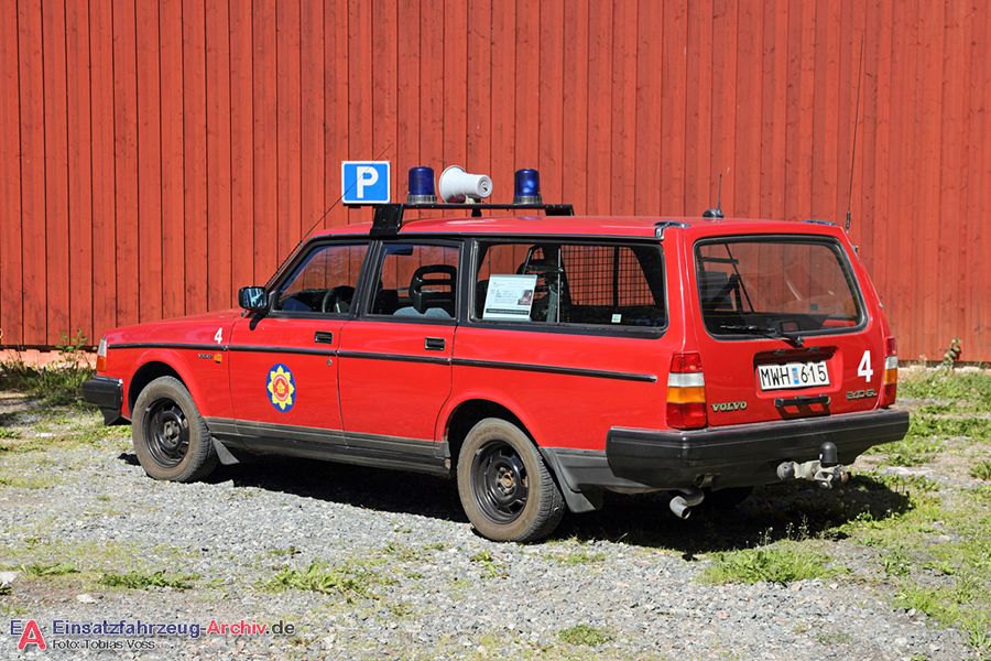 Volvo 245 GL - Personbil