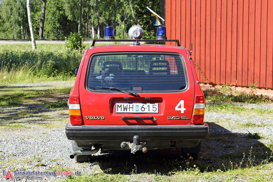 Volvo 245 GL - Personbil