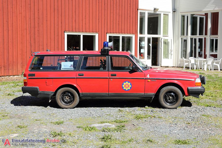Volvo 245 GL - Personbil