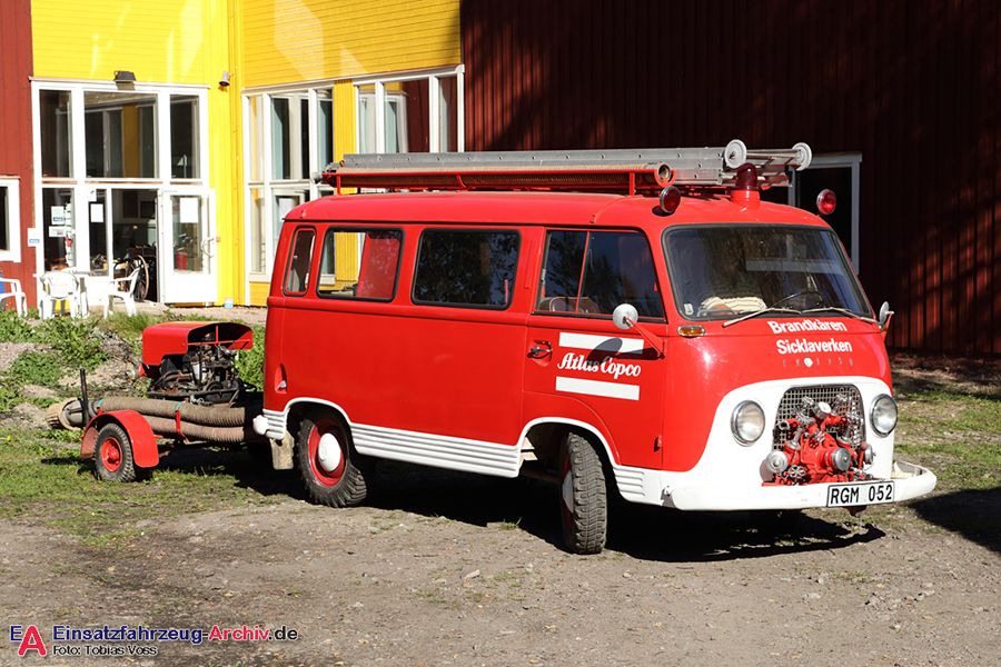 Ford FK 1250 - Industribrandbil