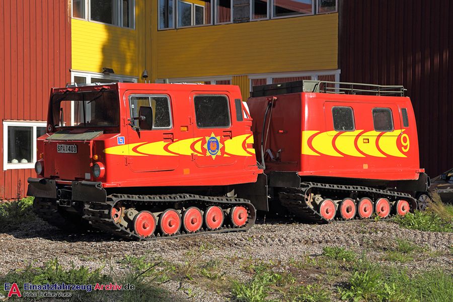 Hägglunds BV 206 - Terrängbil
