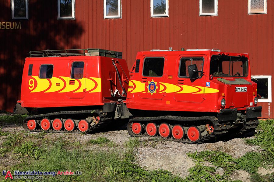 Hägglunds BV 206 - Terrängbil