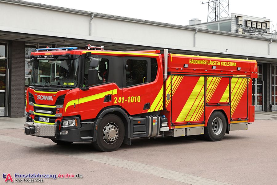 2 41-1010 - Släck-/Räddningsbil