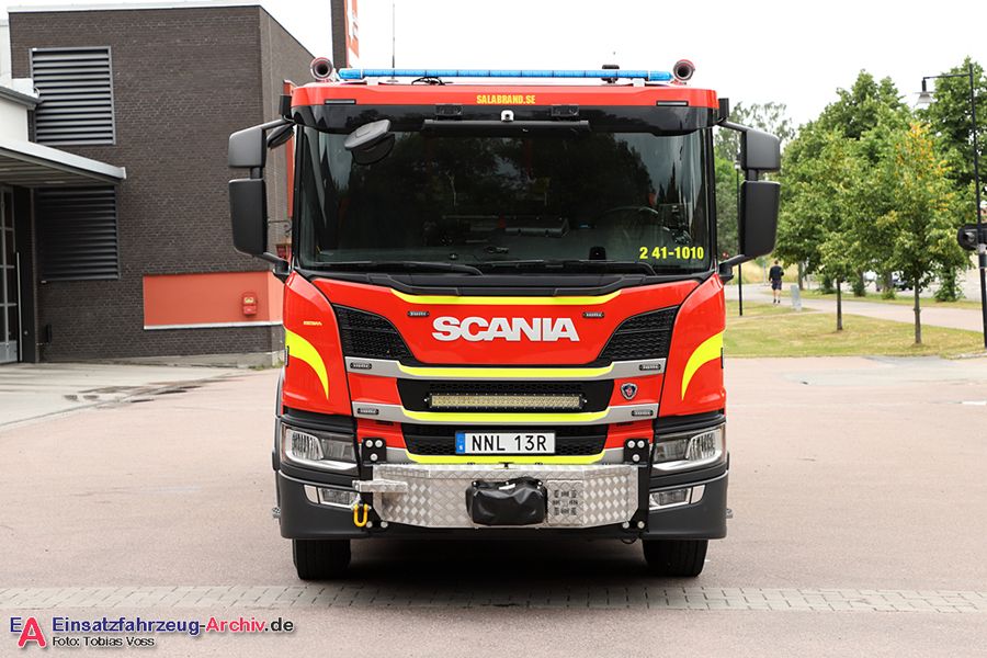 2 41-1010 - Släck-/Räddningsbil