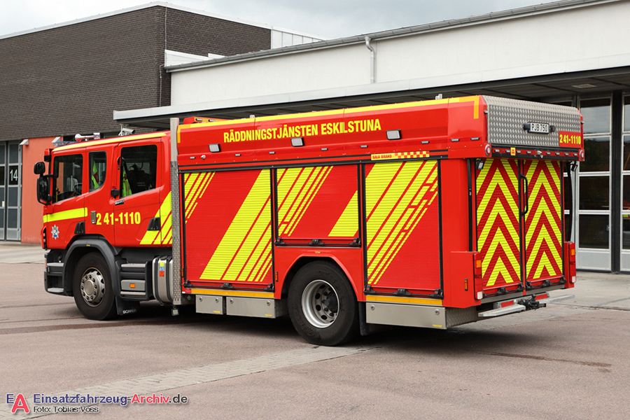 2 41-1110 - Släck-/Räddningsbil (a.D.)