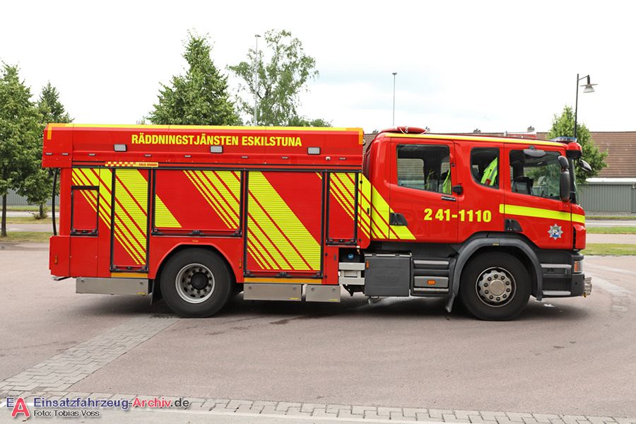 2 41-1110 - Släck-/Räddningsbil (a.D.)