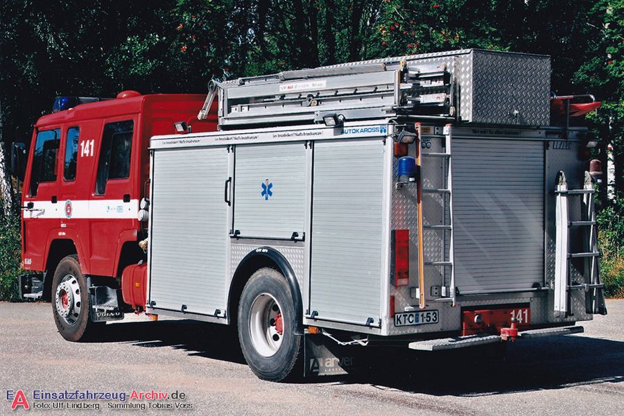 24 141 - Släck-/Räddningsbil (a.D.)