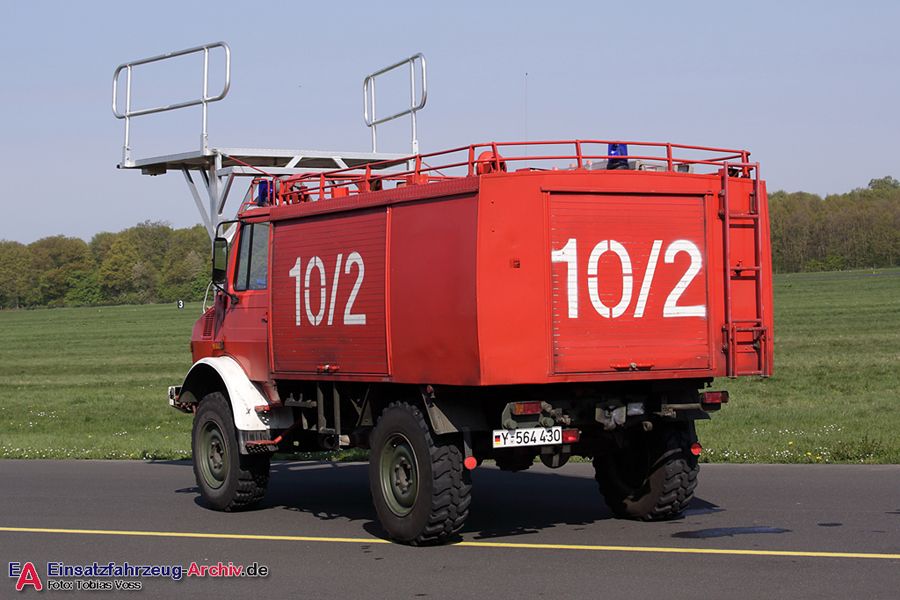 Shooting-Tour 2011 | Feuerlöschkraftfahrzeug (FlKFZ 1000) | 10/02