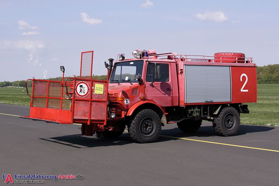 Shooting-Tour 2011 | Feuerlöschkraftfahrzeug (FlKFZ 1000) | 10/03