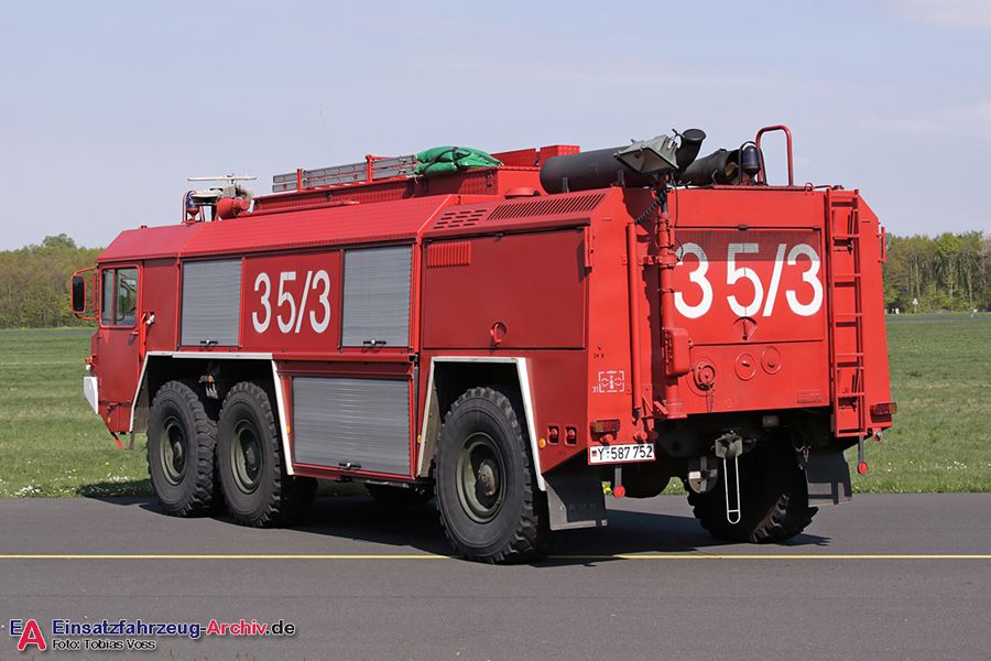 Shooting-Tour 2011 | Feuerlöschkraftfahrzeug (FlKFZ 3500) | 35/03