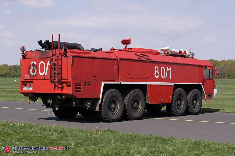 Shooting-Tour 2011 | Feuerlöschkraftfahrzeug (FlKFZ 8000) | 80/01