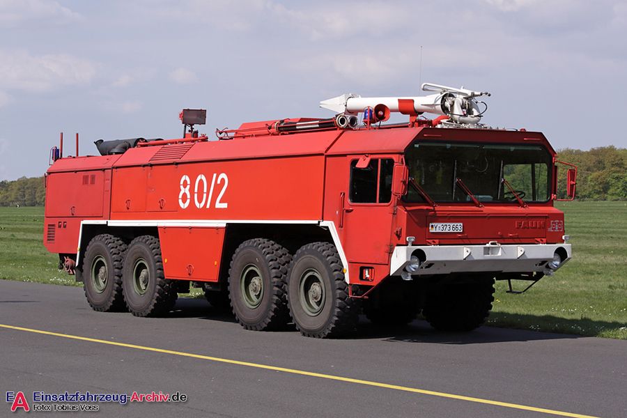 Shooting-Tour 2011 | Feuerlöschkraftfahrzeug (FlKFZ 8000) | 80/02