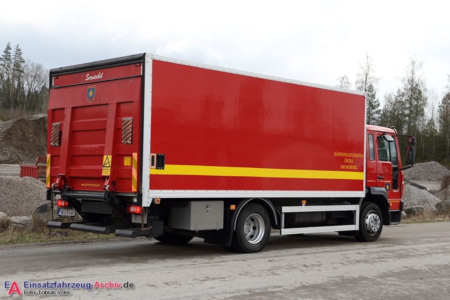 27 439 - Servicebil