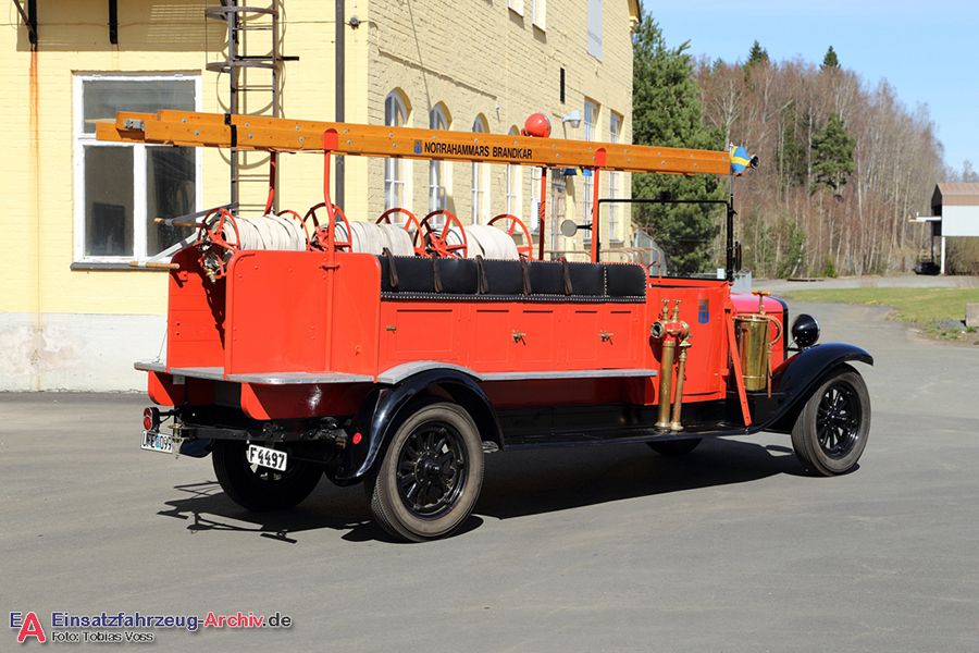 Brandbil - Norrahammar Brandkår