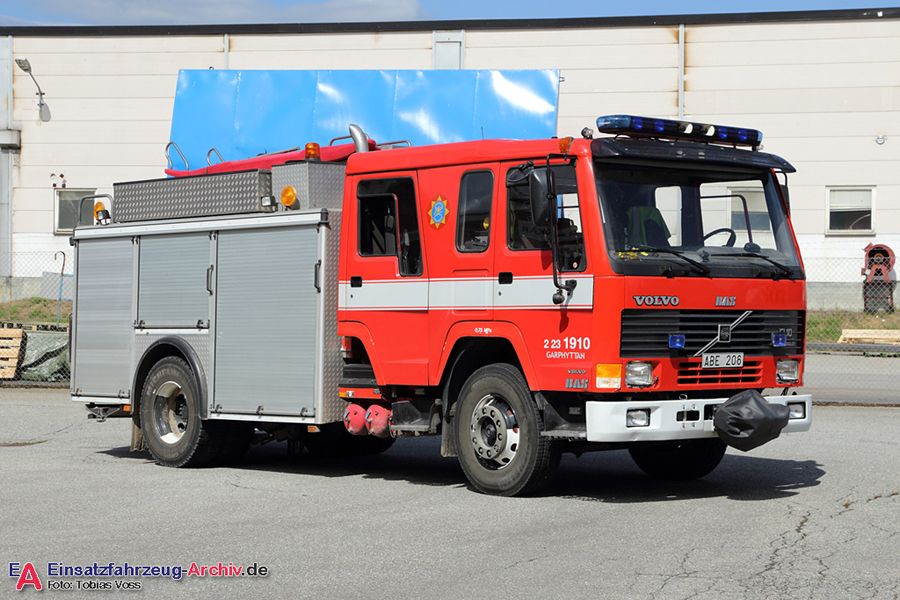 2 23-1910 - Släck-/Räddningsbil