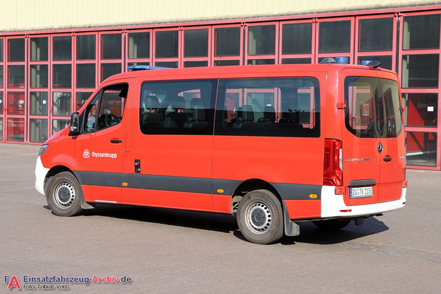 Shooting-Tour 2022 - WF Thyssenkrupp Steel AG Duisburg