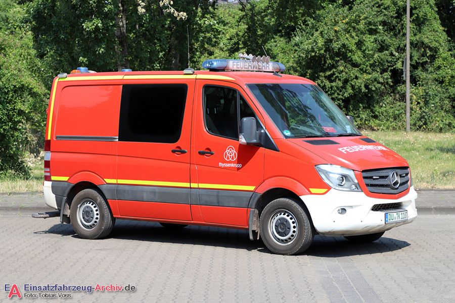 Shooting-Tour 2022 - WF Thyssenkrupp Steel AG Duisburg