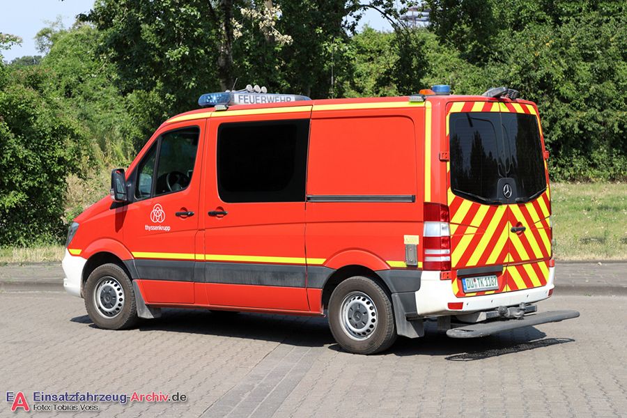 Shooting-Tour 2022 - WF Thyssenkrupp Steel AG Duisburg