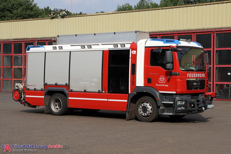 Shooting-Tour 2022 - WF Thyssenkrupp Steel AG Duisburg