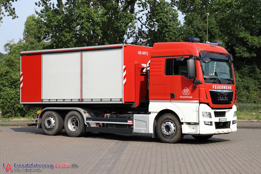 Shooting-Tour 2022 - WF Thyssenkrupp Steel AG Duisburg