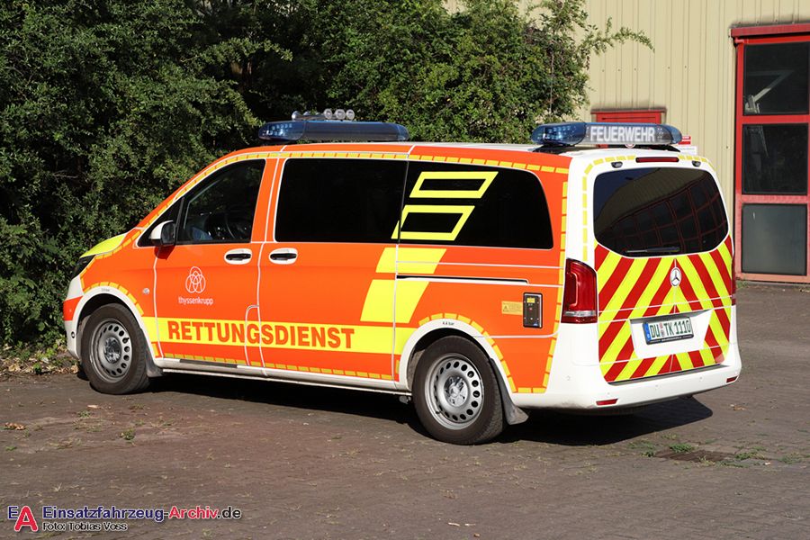 Shooting-Tour 2022 - WF Thyssenkrupp Steel AG Duisburg