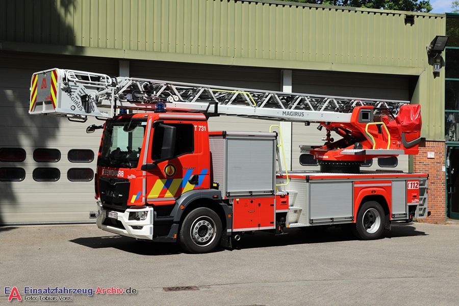 Shooting-Tour 2025 | Brandweerzone Taxandria Post Beerse