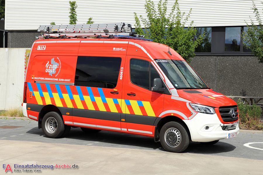 Shooting-Tour 2025 - Brandweerzone Zuid-Oost Post Denderleeuw