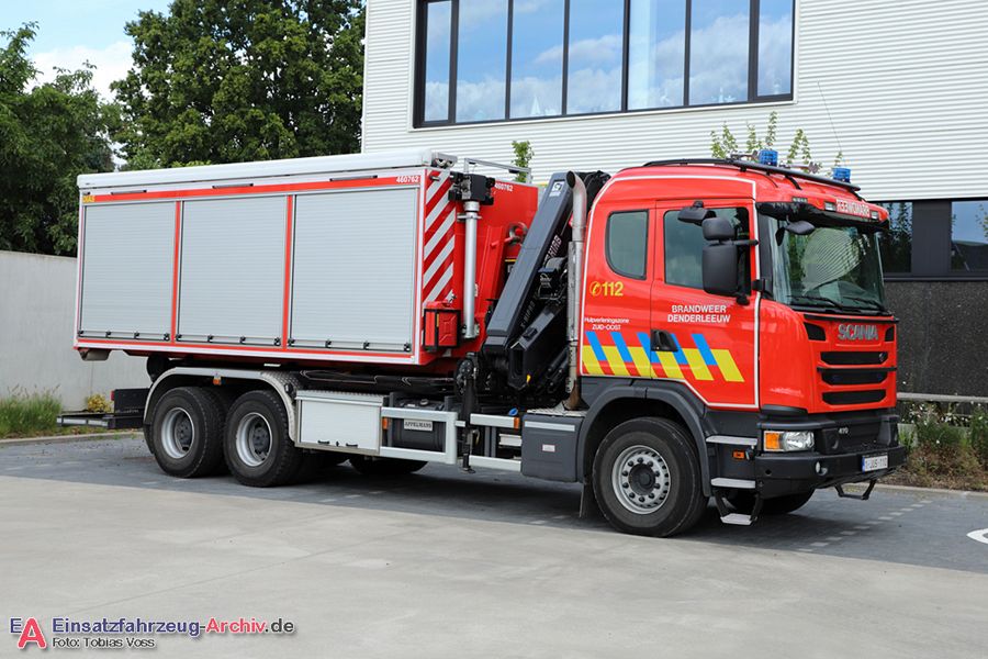 Shooting-Tour 2025 - Brandweerzone Zuid-Oost Post Denderleeuw