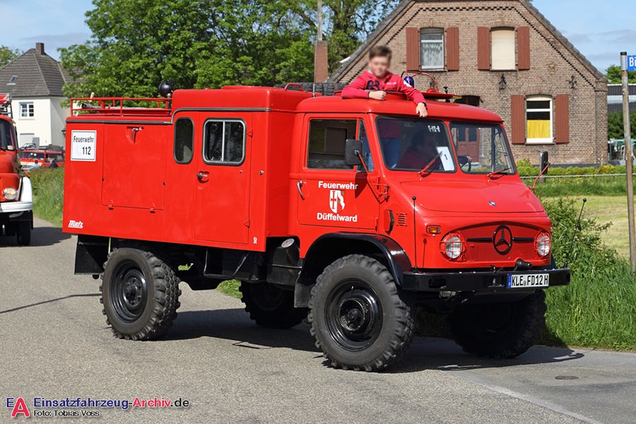 Düffelward 2015 Fahrzeug 01