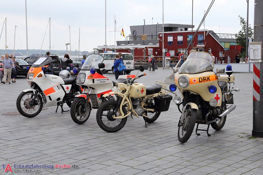 DRK Oldtimer-Treffen 2019 in Eckernförde