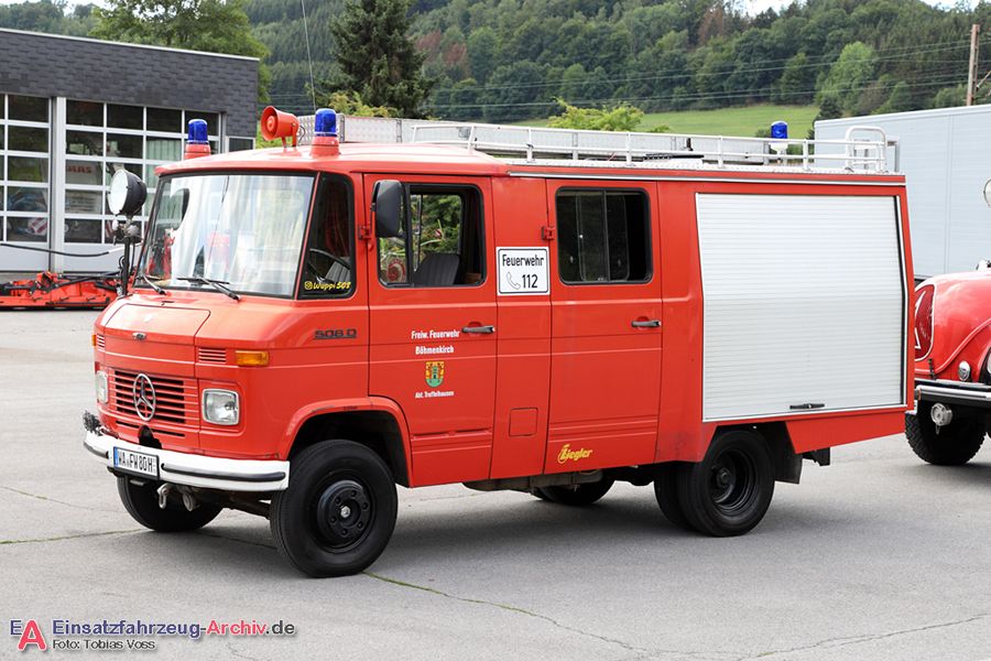 Oldtimerveranstaltung in Plettenberg & Herrscheid am 07.08.2022