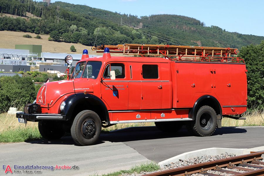 Oldtimerveranstaltung in Plettenberg & Herrscheid am 07.08.2022