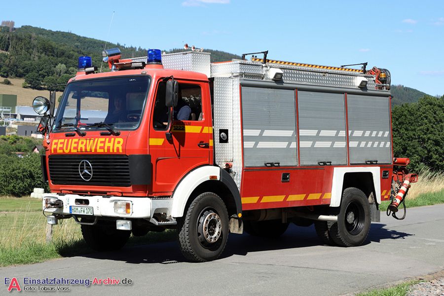 Oldtimerveranstaltung in Plettenberg & Herrscheid am 07.08.2022