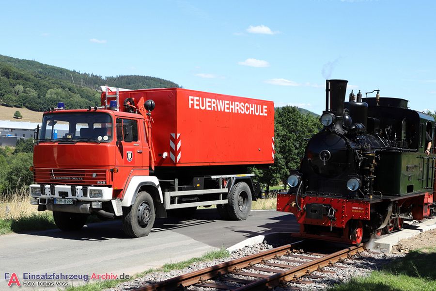 Oldtimerveranstaltung in Plettenberg & Herrscheid am 07.08.2022
