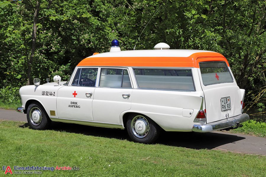 22. DRK Oldtimertreffen 2023 in Lich | Fahrzeugpräsentation