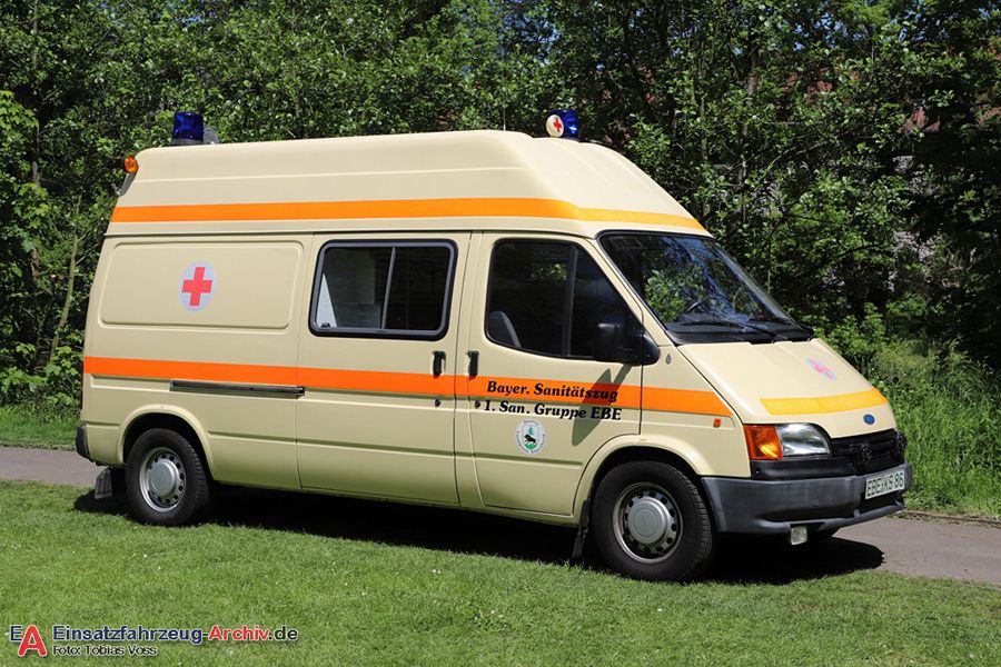 22. DRK Oldtimertreffen 2023 in Lich | Fahrzeugpräsentation