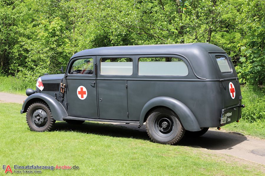 22. DRK Oldtimertreffen 2023 in Lich | Fahrzeugpräsentation