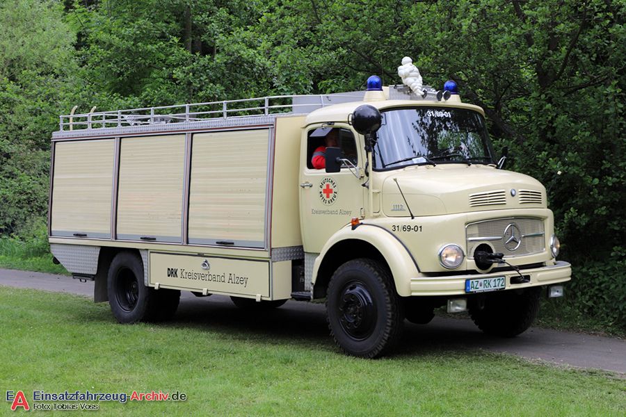 22. DRK Oldtimertreffen 2023 in Lich | Teilnehmer der Rundfahrt