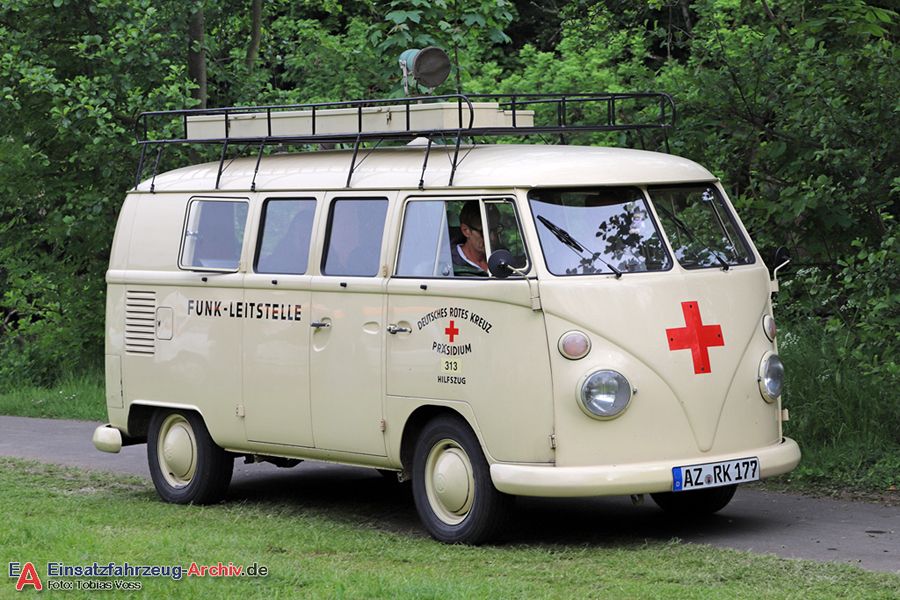 22. DRK Oldtimertreffen 2023 in Lich | Teilnehmer der Rundfahrt