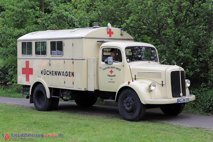 22. DRK Oldtimertreffen 2023 in Lich | Teilnehmer der Rundfahrt