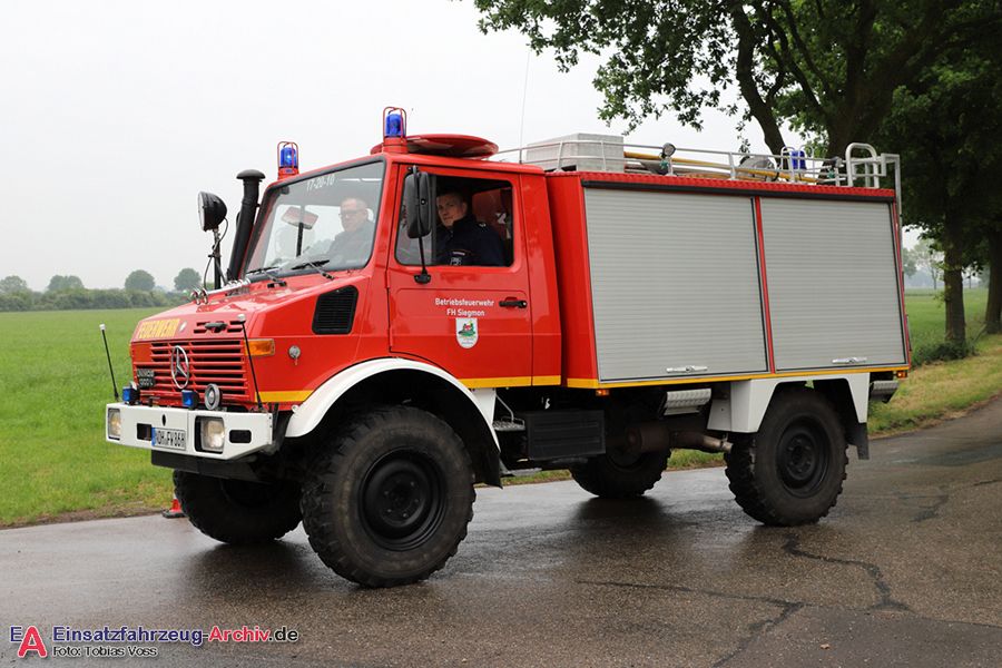 8. internationales Feuerwehr-Oldtimertreffen | Kleve-Düffelward | Teilnehmerfahrzeuge