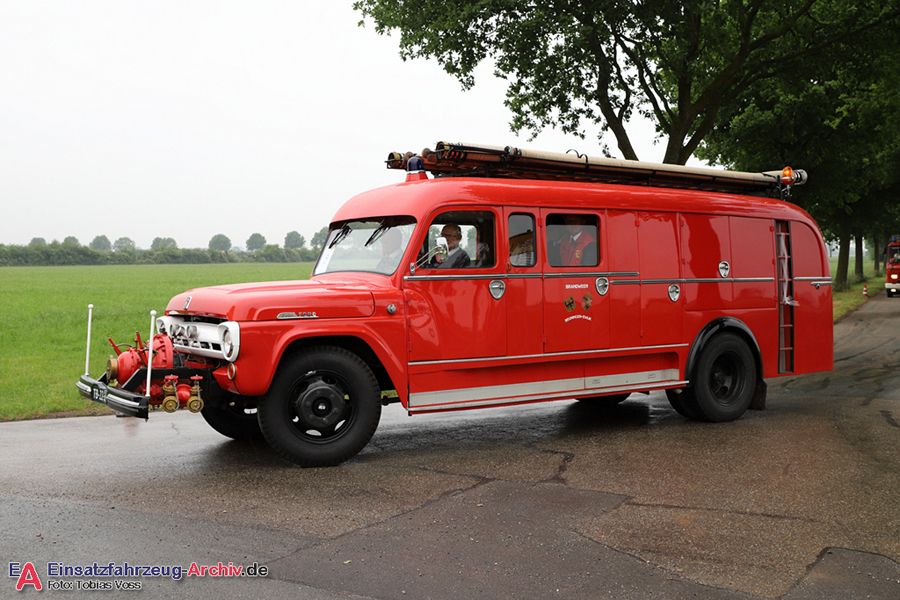 8. internationales Feuerwehr-Oldtimertreffen | Kleve-Düffelward | Teilnehmerfahrzeuge
