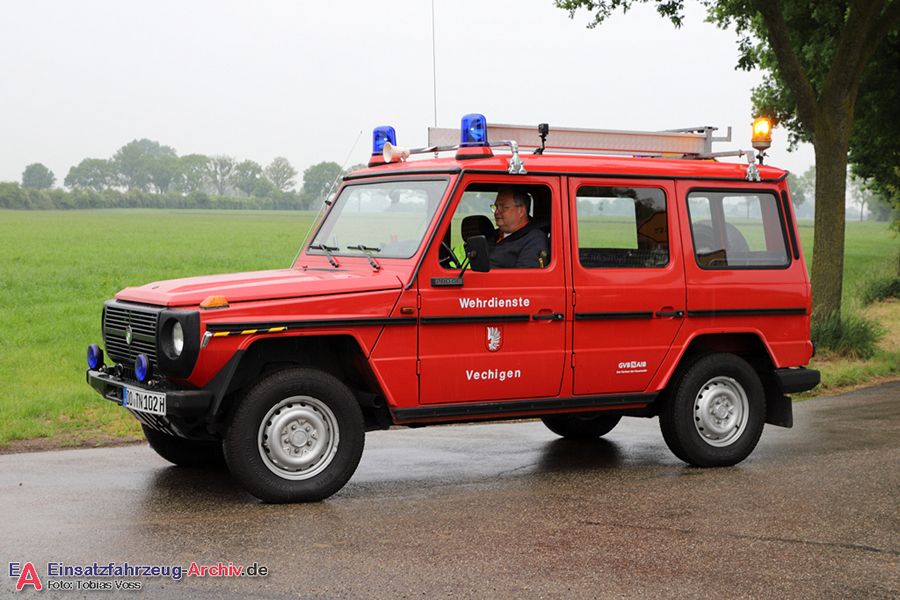 8. internationales Feuerwehr-Oldtimertreffen | Kleve-Düffelward | Teilnehmerfahrzeuge